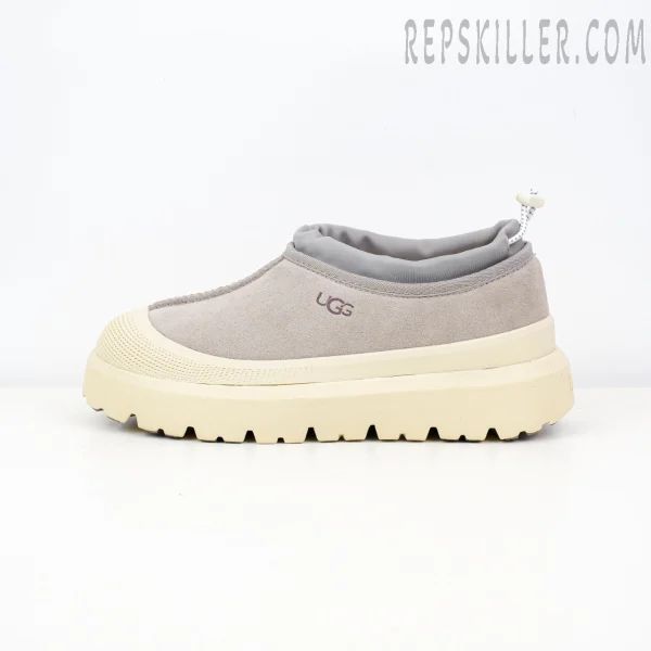 Tasman Weather Hybrid Slipper 'Grey White'