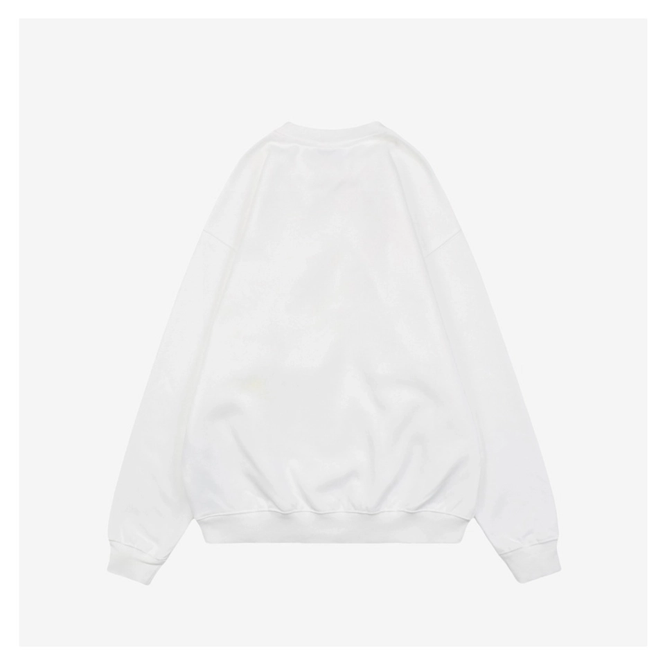 The North Face Mountain Graphic Sweatshirt White Back side