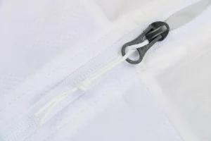 The North Face Outdoor Sun Protection Jacket - White Zipper end