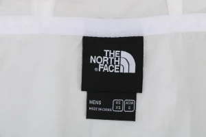 The North Face Outdoor Sun Protection Jacket - White Logo tag
