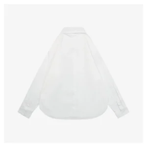We11done Tie Detail Oversized Shirt Back side