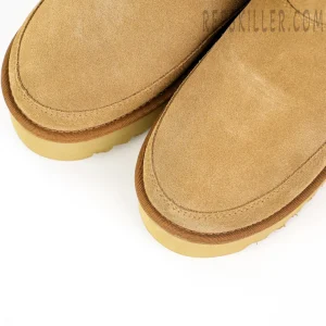 Wmns Chelsea Platform Mini Boot 'Chestnut' Upper