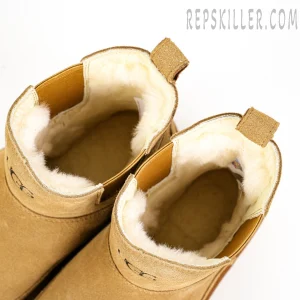 Wmns Chelsea Platform Mini Boot 'Chestnut'