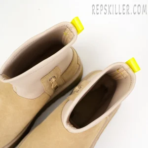 Wmns Classic Dipper Boot Beige