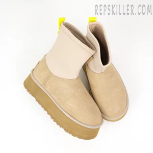 Wmns Classic Dipper Boot Beige