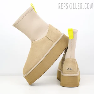 Wmns Classic Dipper Boot Beige