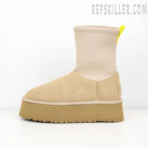Wmns Classic Dipper Boot Beige