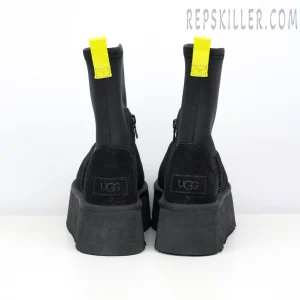 Wmns Classic Dipper Boot Black Heels