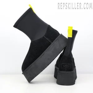 Wmns Classic Dipper Boot Black