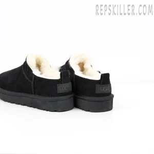 Wmns Classic Micro 'Black' Heels