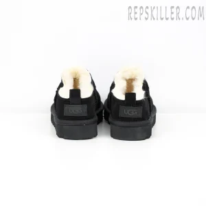Wmns Classic Micro 'Black' Heels