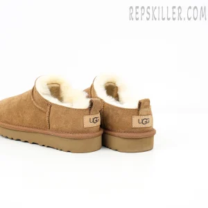 Wmns Classic Micro 'Chestnut' Heels