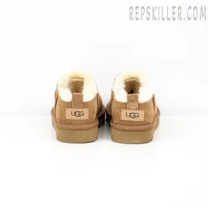 Wmns Classic Micro 'Chestnut' Heels