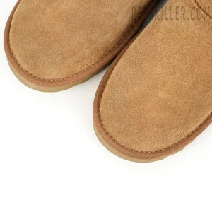 Wmns Classic Micro 'Chestnut' Upper