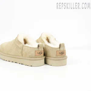 Wmns Classic Micro 'Sand' Heels