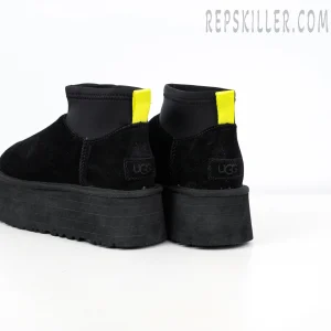 Wmns Classic Mini Dipper 'Black' Heels