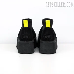 Wmns Classic Mini Dipper 'Black' Heels