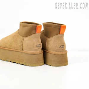 Wmns Classic Mini Dipper 'Chestnut' Heels