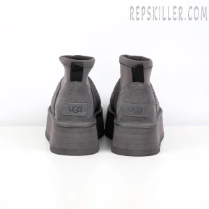 Wmns Classic Mini Dipper 'Thundercloud' Heels