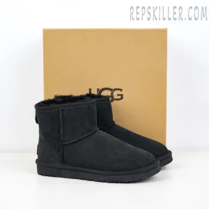 Wmns Classic Mini II Boot 'Black'