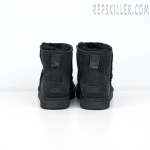 Wmns Classic Mini II Boot 'Black' Heels