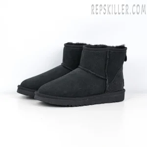 Wmns Classic Mini II Boot 'Black'