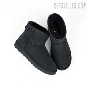 Wmns Classic Mini II Boot 'Black'