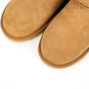 Wmns Classic Mini II Boot 'Chestnut' Upper