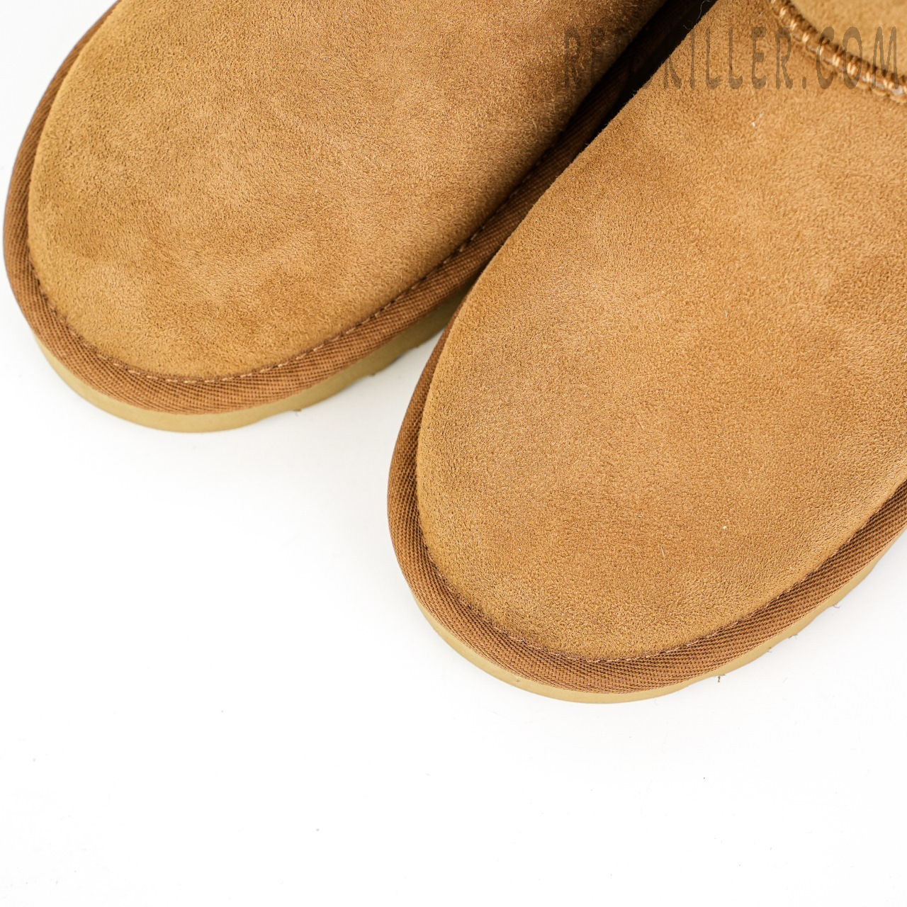 Wmns Classic Mini II Boot 'Chestnut' Upper