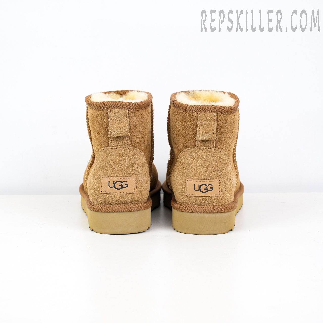 Wmns Classic Mini II Boot 'Chestnut' Heels