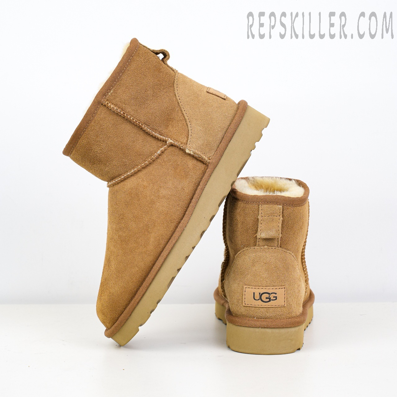 Wmns Classic Mini II Boot 'Chestnut'