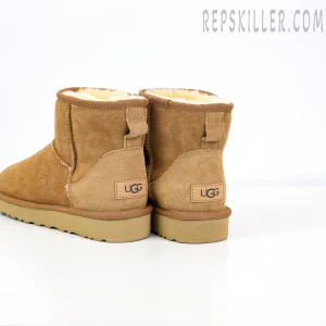 Wmns Classic Mini II Boot 'Chestnut' Heels