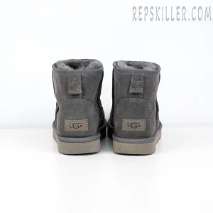 Wmns Classic Mini II Boot 'Grey' Heels