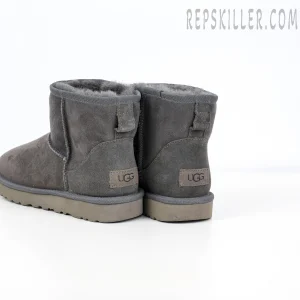 Wmns Classic Mini II Boot 'Grey' Heels