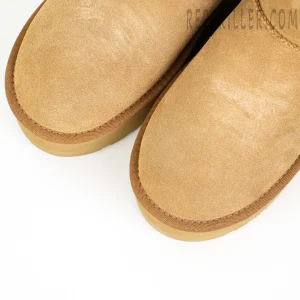 Wmns Classic Mini Platform Boot 'Chestnut' Upper