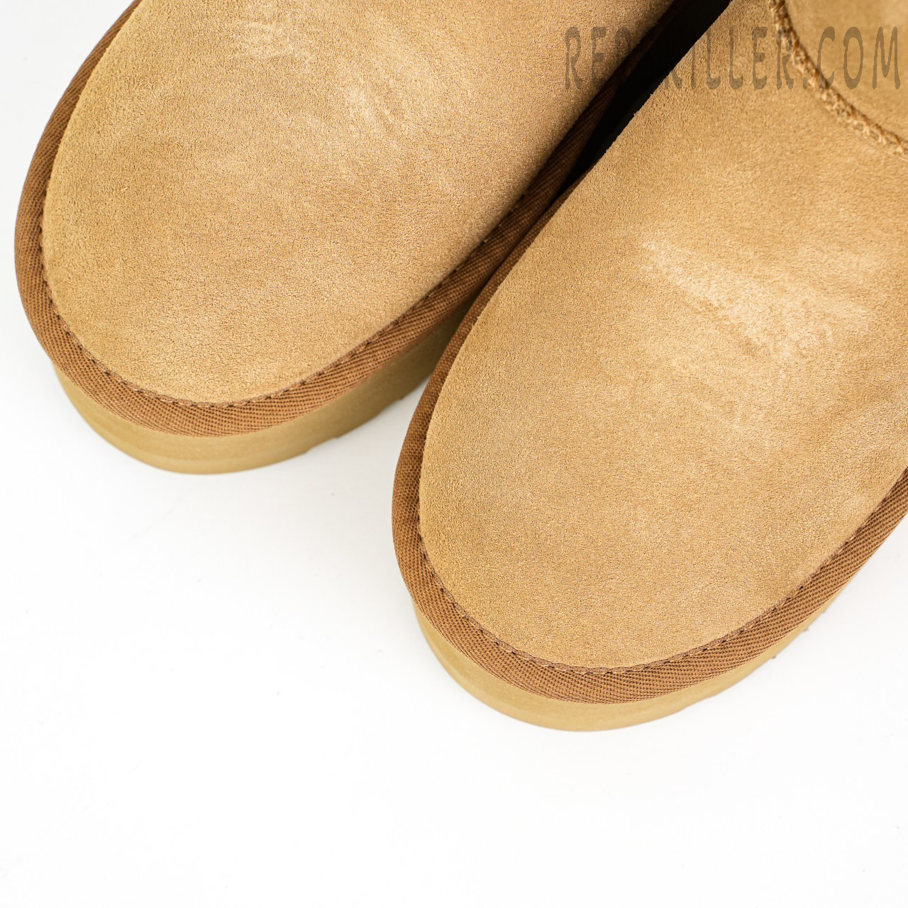 Wmns Classic Mini Platform Boot 'Chestnut' Upper