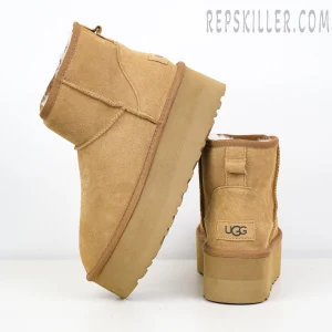 Wmns Classic Mini Platform Boot 'Chestnut'