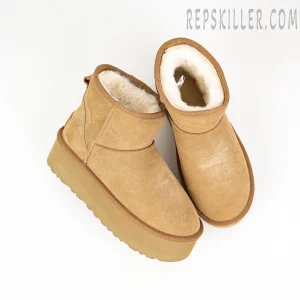 Wmns Classic Mini Platform Boot 'Chestnut'