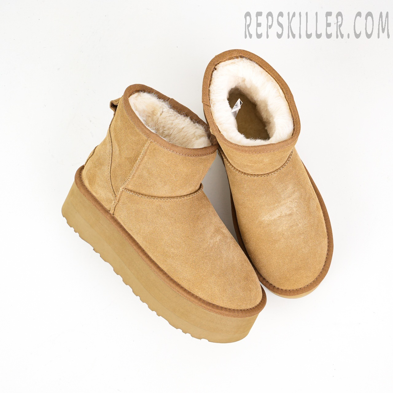 Wmns Classic Mini Platform Boot 'Chestnut'