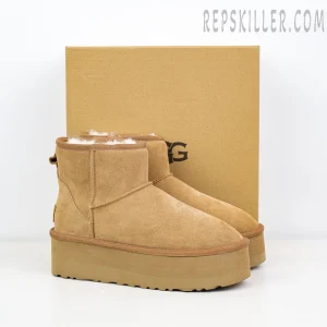 Wmns Classic Mini Platform Boot 'Chestnut'