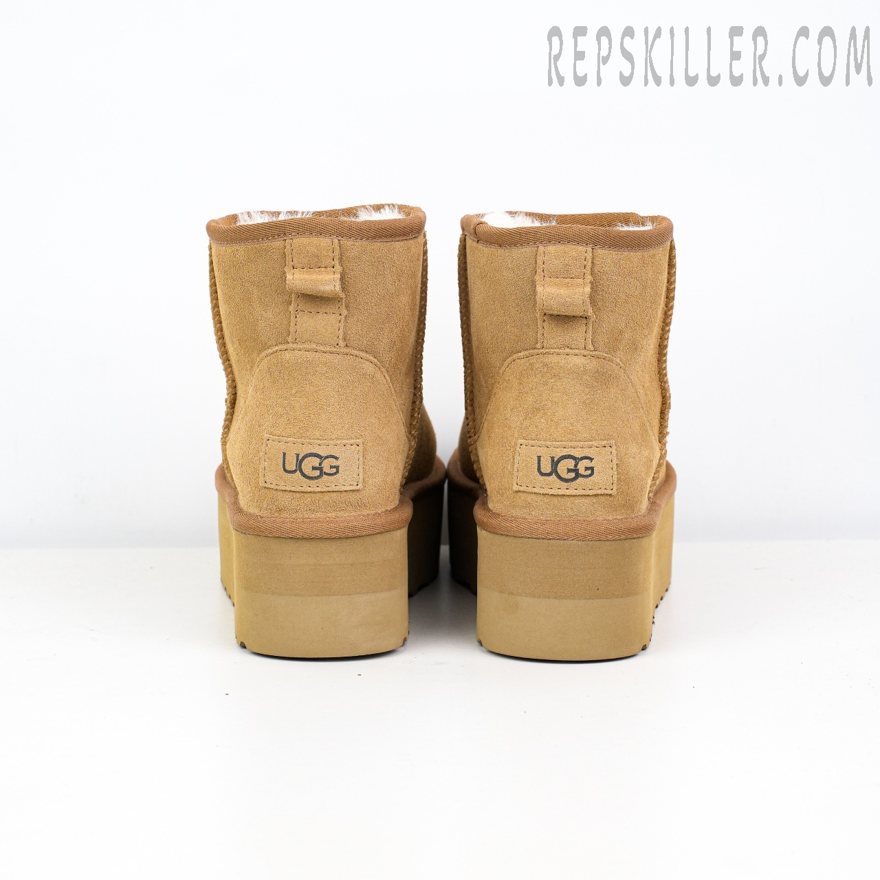 Wmns Classic Mini Platform Boot 'Chestnut' Heels