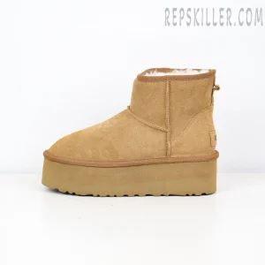 Wmns Classic Mini Platform Boot 'Chestnut'