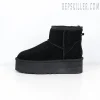Wmns Classic Mini Platform Boot Black