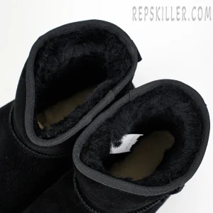 Wmns Classic Mini Platform Boot Sand Black9