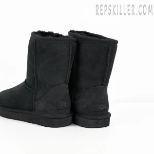 Wmns Classic Short II 'Black' Heels