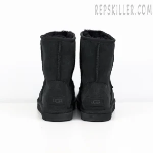 Wmns Classic Short II 'Black' Heels