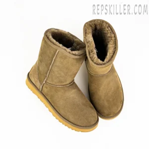 Wmns Classic Short II 'Brown'