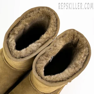 Wmns Classic Short II 'Brown'