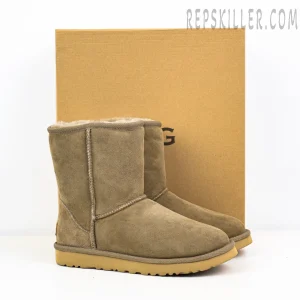 Wmns Classic Short II 'Brown'