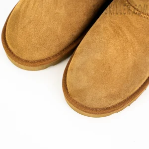 Wmns Classic Short II 'Chestnut' Upper